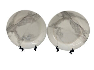 Sasaki Japan Fine China CALCUTTA Bread Plate 6 3/4" SET of 2S